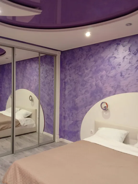 Уютная стильная студия с дизайнерским ремонтом