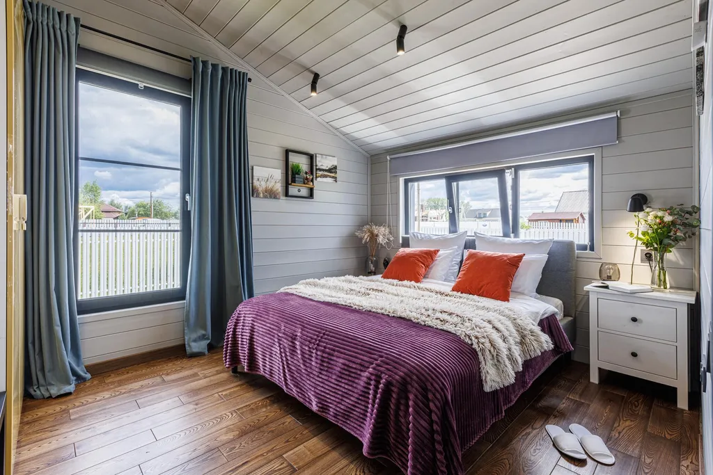 Коттедж Уютный дом с баней, вблизи водохранилища — Лопотово