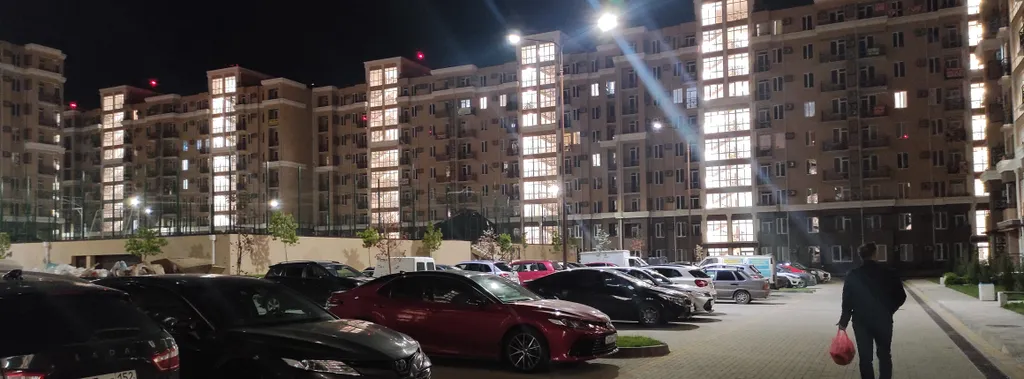 Студия в ЖК Семейный