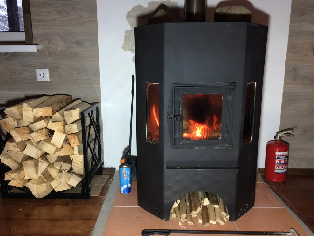 Загородный дом в лесу вблизи залива