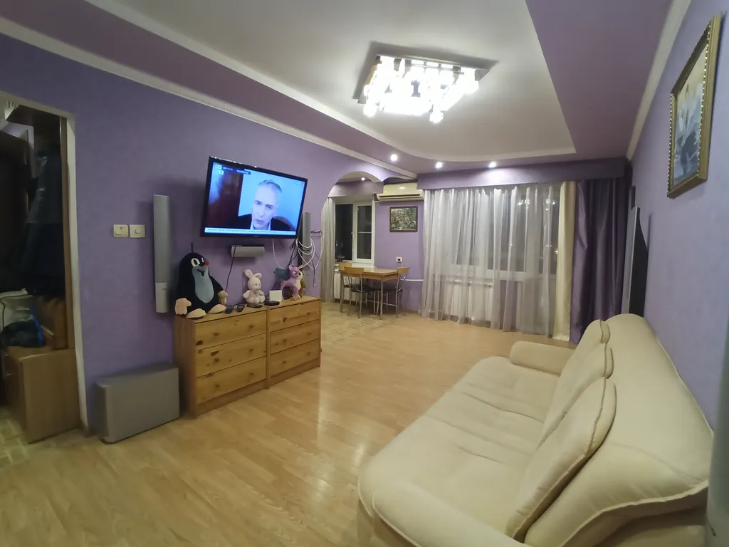 Уютная 3-комнатная квартира в центре