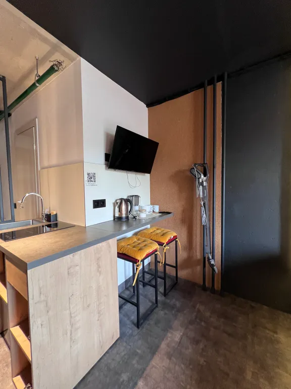 Стильные апартаменты у метро Лесная