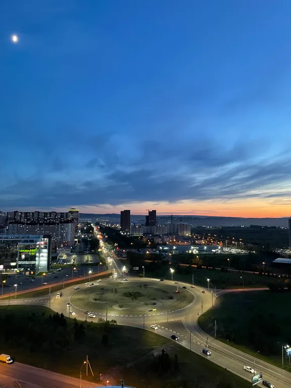 Квартира Квартира с шикарным видом класса люкс — Красноярск