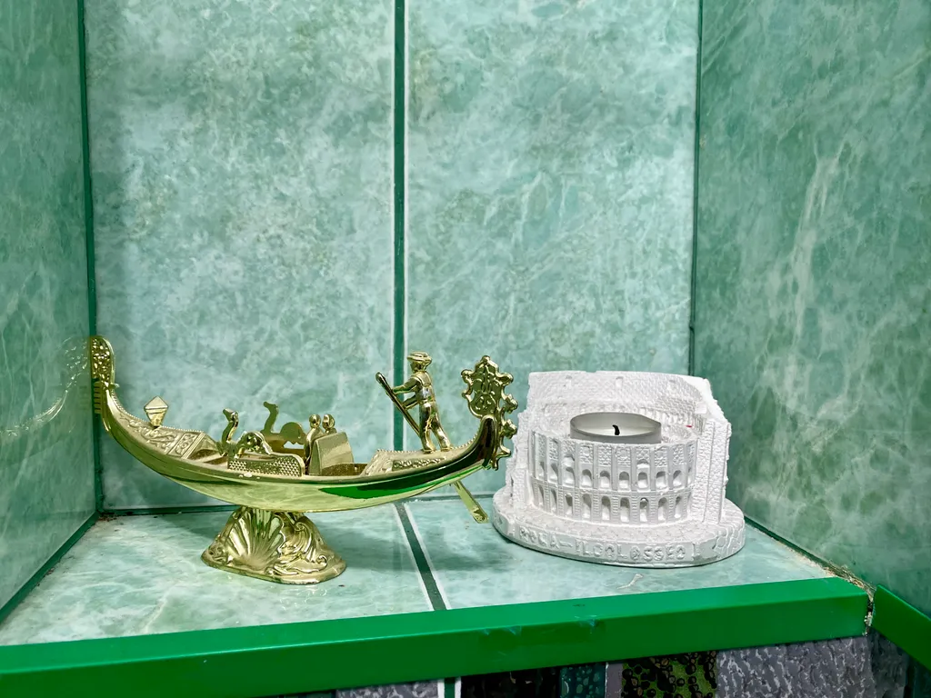 Маленькая Италия в уютной квартире