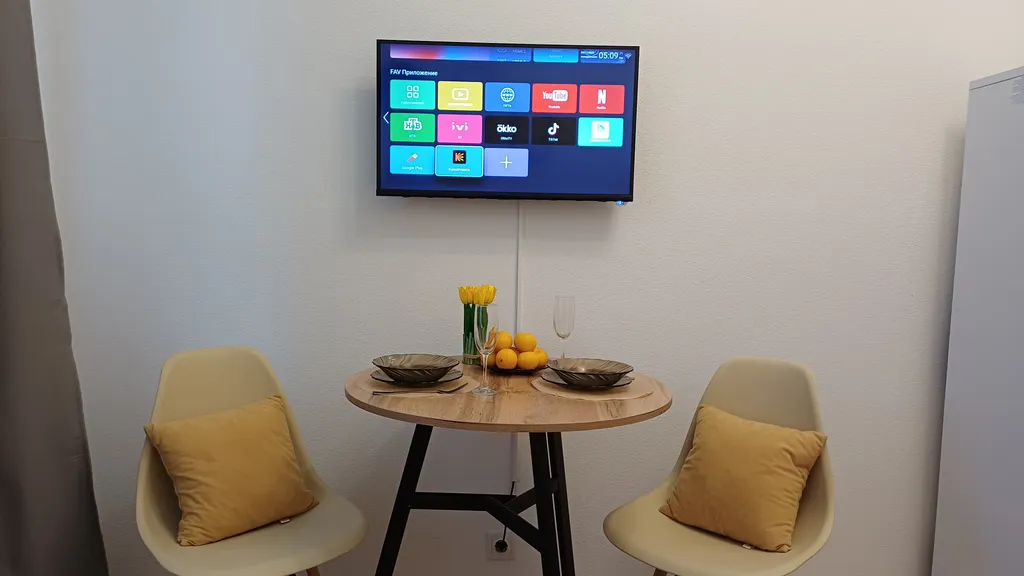 Квартира Квартира Уютная однушка — Колпино