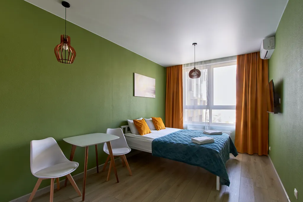 Квартира Апартаменты новые в ЖК "Смайл" — аренда посуточно в Мытищи