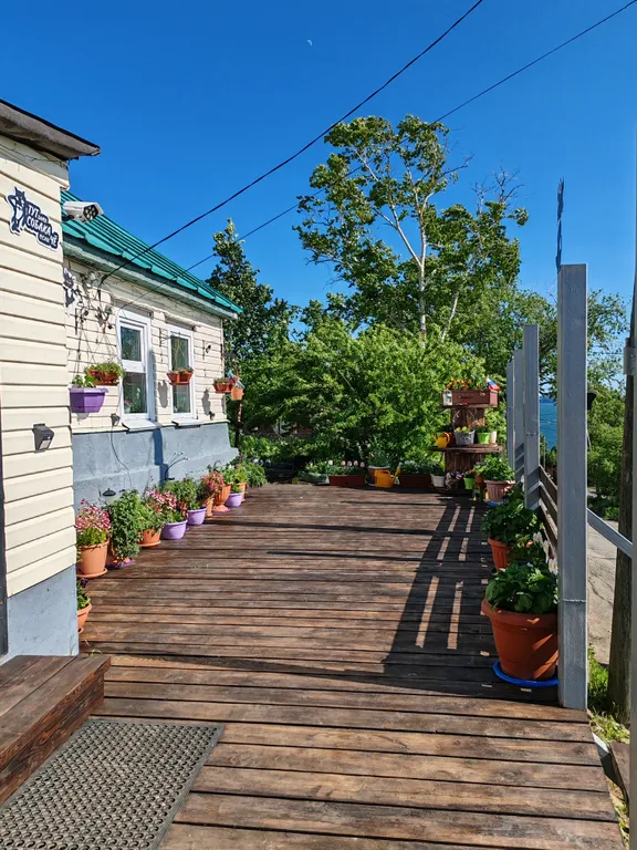 Домик с видом на море