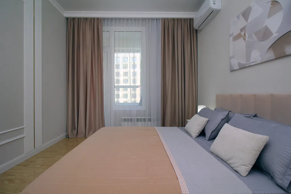 Просторный апартамент Алматы, Mega Park