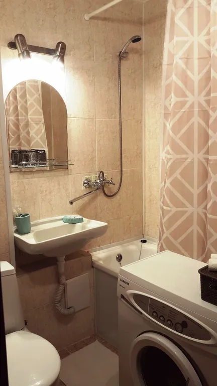 Уютная квартира около метро проспект Победы