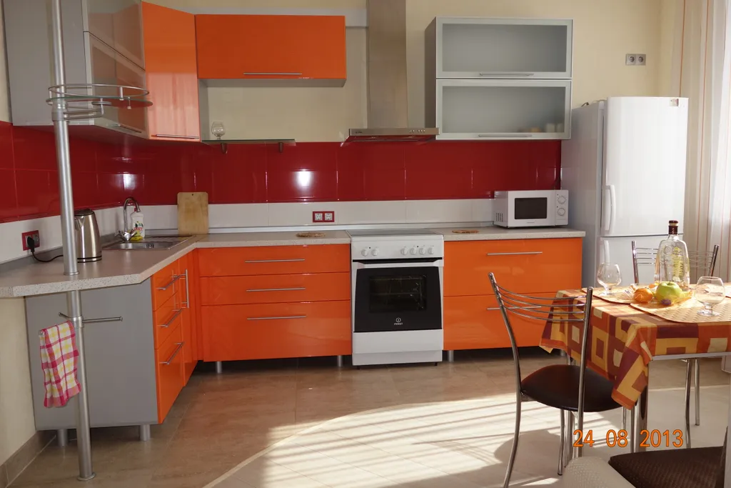 Уютная квартира с панорамным видом на парк