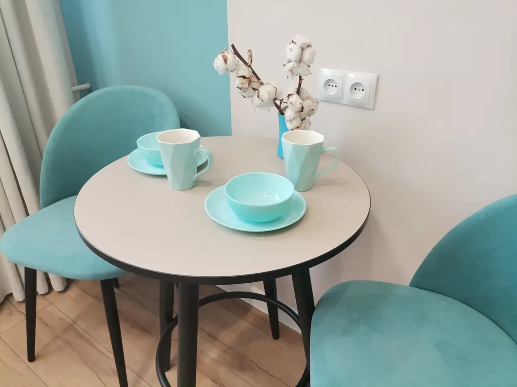 Светлая и стильная студия