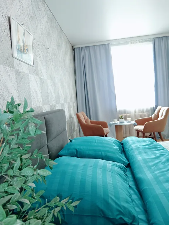 Квартира с видом на горы