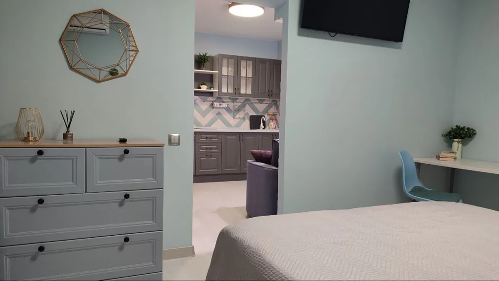 Уютная 1к квартира рядом с Планетой