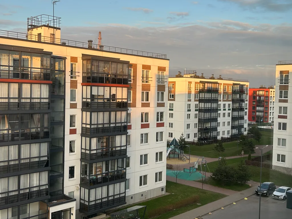 Стильная дизайнерская квартира в закрытом жк