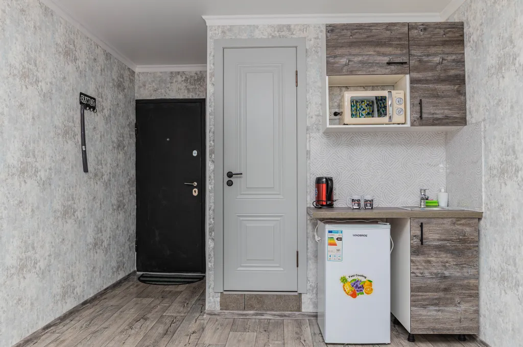 Удачный вариант студии — уют, стиль и полный комфорт