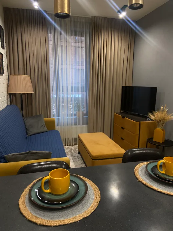 Квартира Квартира Уютная евродвушка с дизайнерским ремонтом — Москва