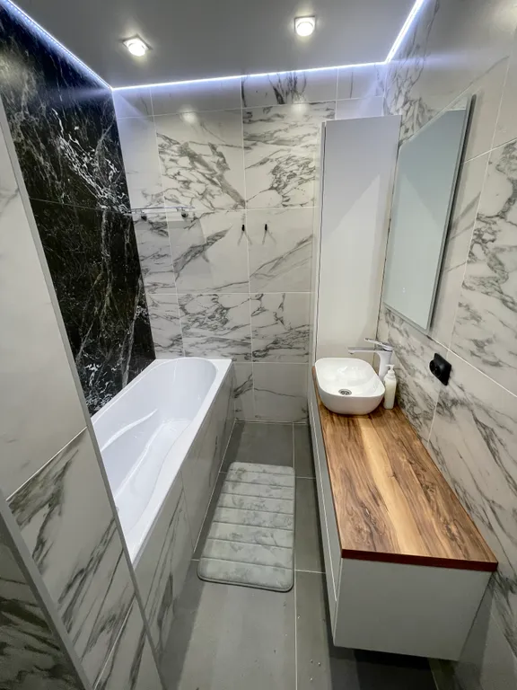 Одна из лучших квартир Выборга с хорошим дизайнерским ремонтом