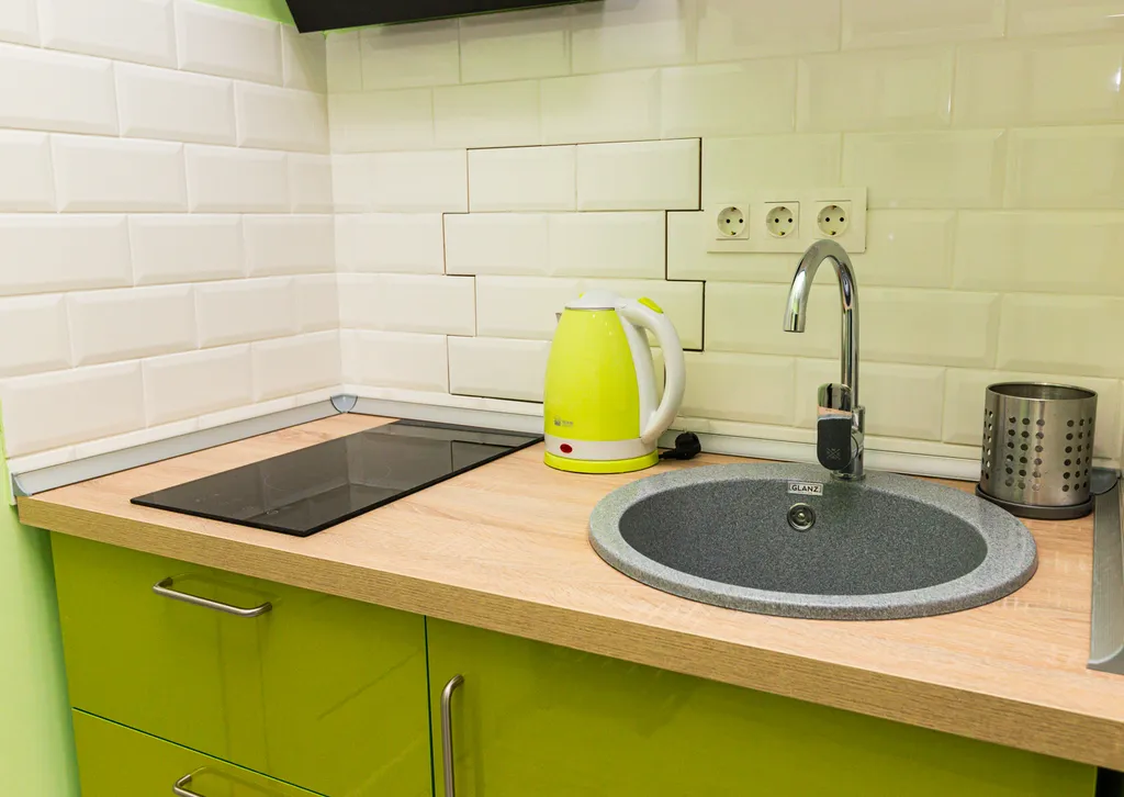 Комфортная дизайнерская квартира-студия