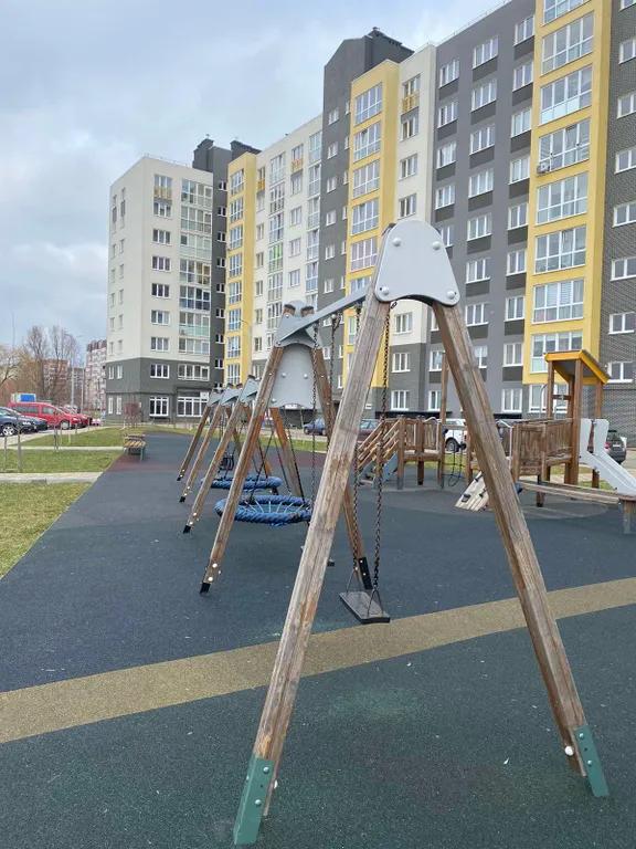 Квартира Новые уютные и светлые апартаменты Счастье есть — Калининград