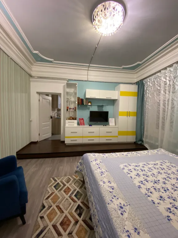 Квартира в двух уровнях в доме - памятнике архитектуры