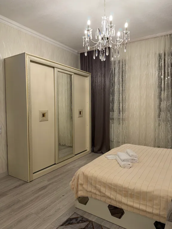 Уютная квартира в центре города, тихий район