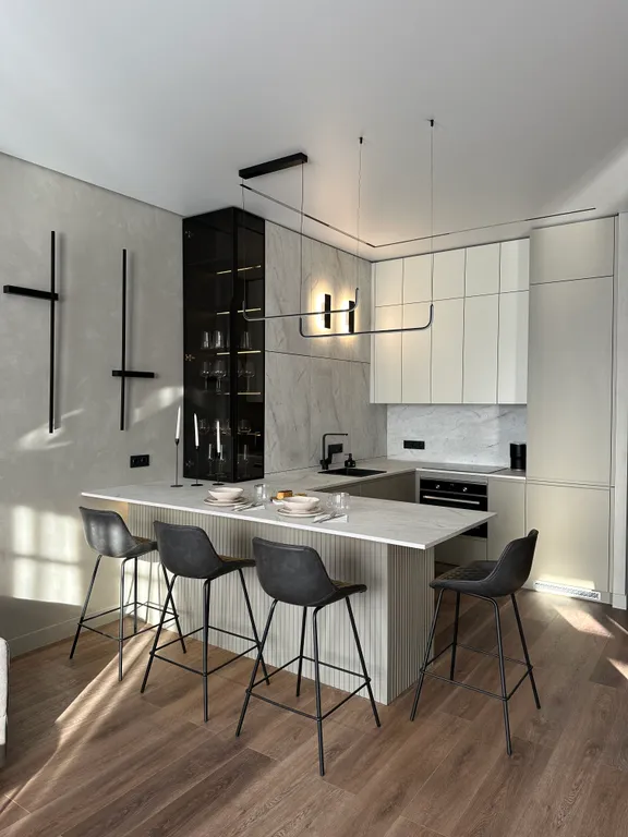 Апартаменты «Рыбная деревня» с прямым видом на реку