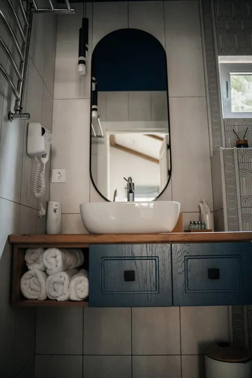 Коттедж с видом на горы