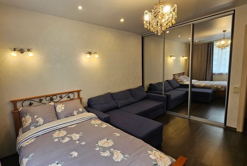 Квартира с евроремонтом у аэропорта Шереметьево