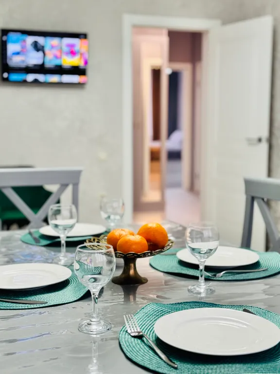 Квартира Чистый Воздух в центре у парка