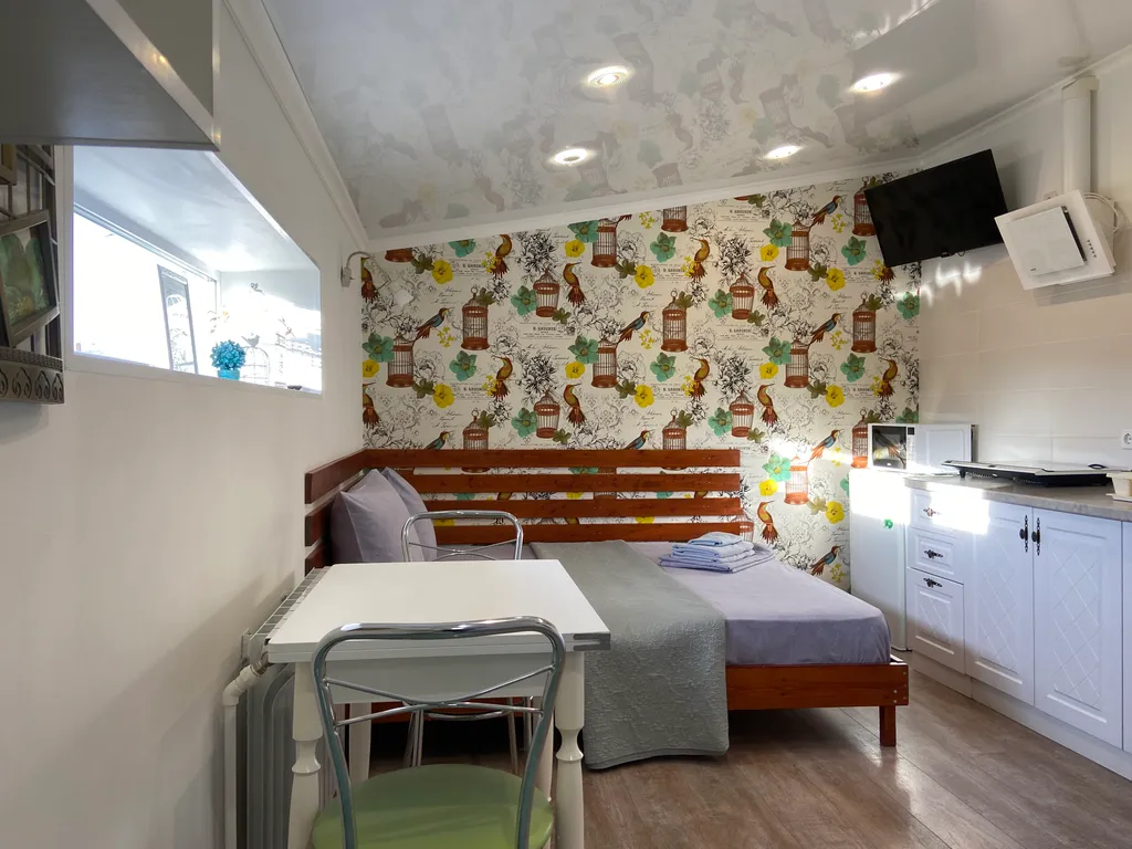 Квартира Комфортная студия со всеми удобствами — аренда посуточно в Севастополь