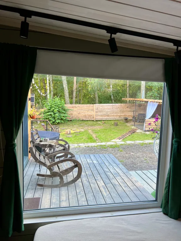 Уютный лесной домик с баней — отдых мечты