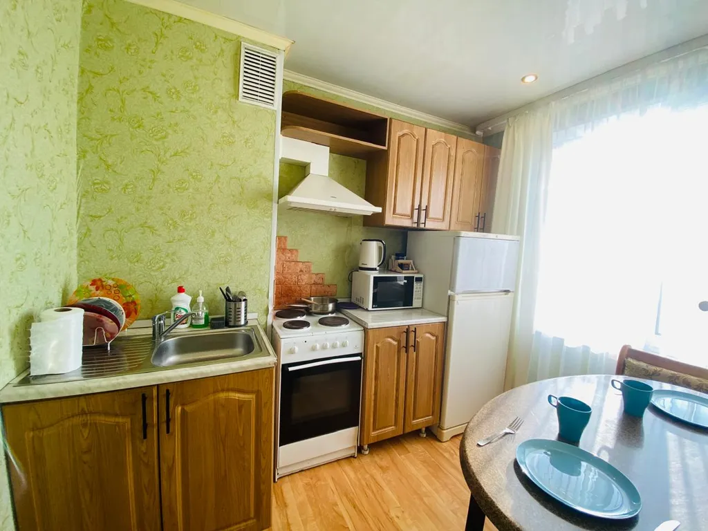 Квартира с красивым видом на город