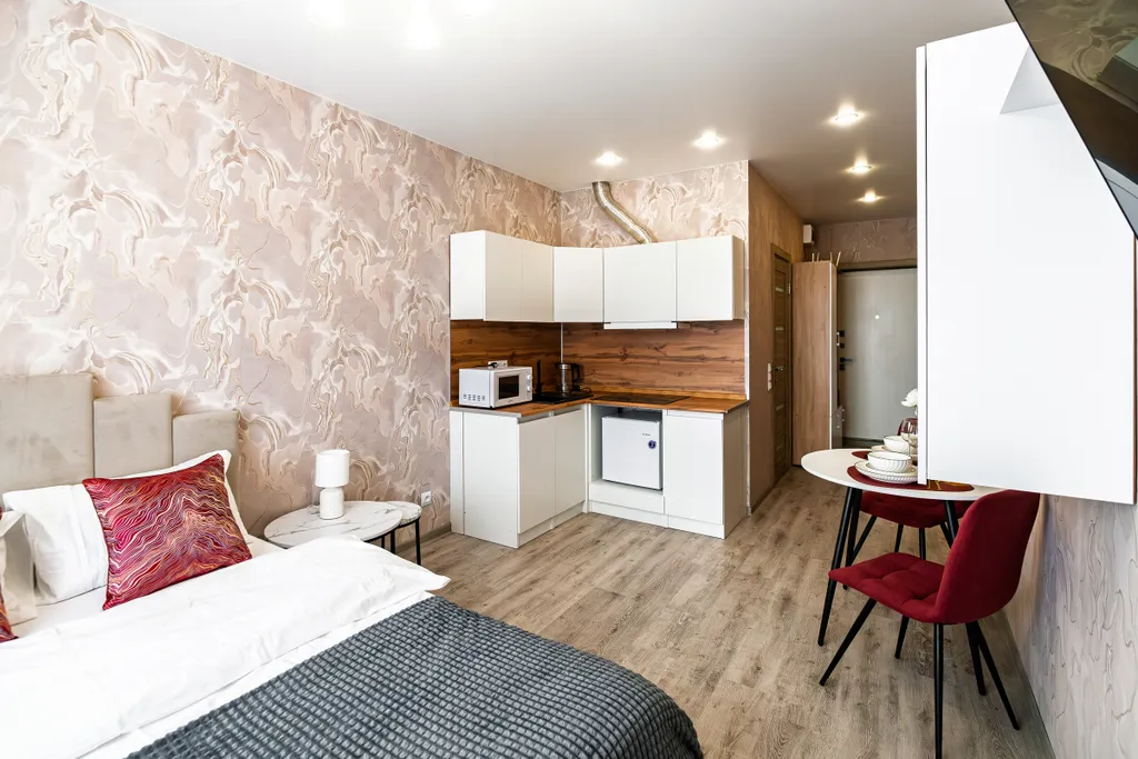 Апартаменты на берегу реки в ЖК Аквамарин-2