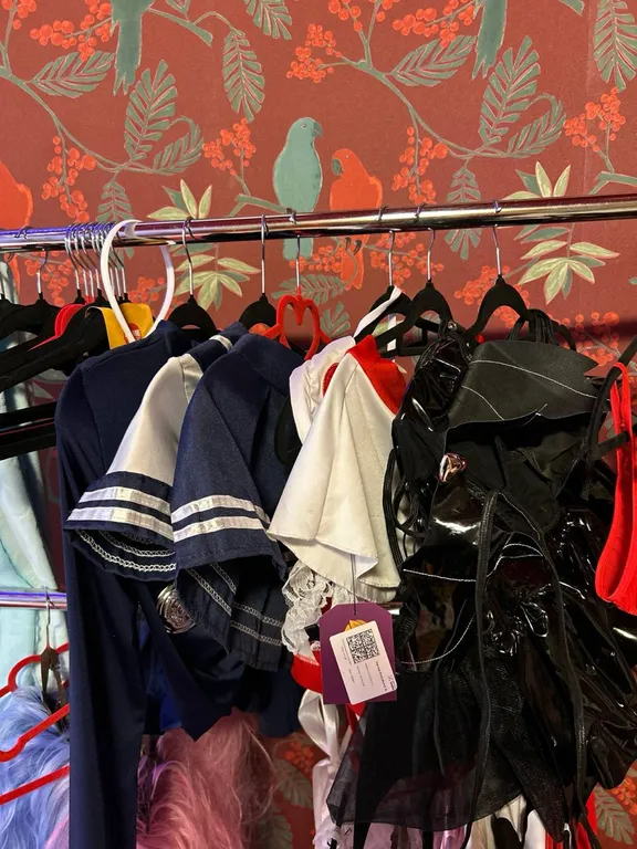 Студия любви в стиле 50 оттенков красного