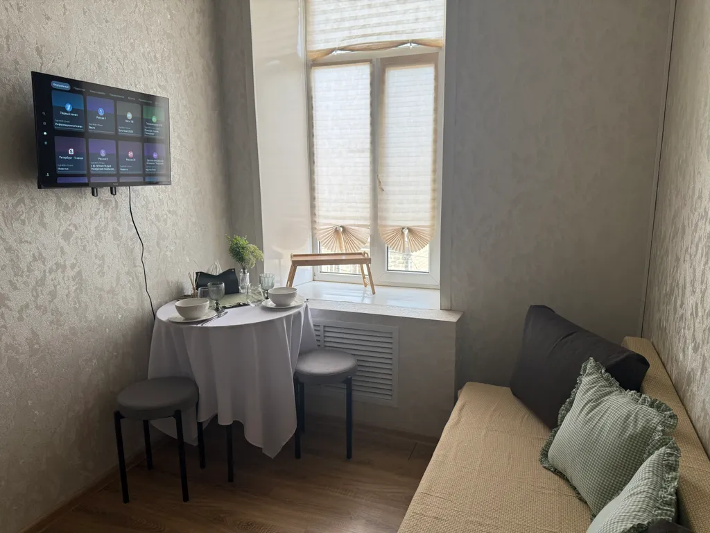 Студия в историческом центре Самары