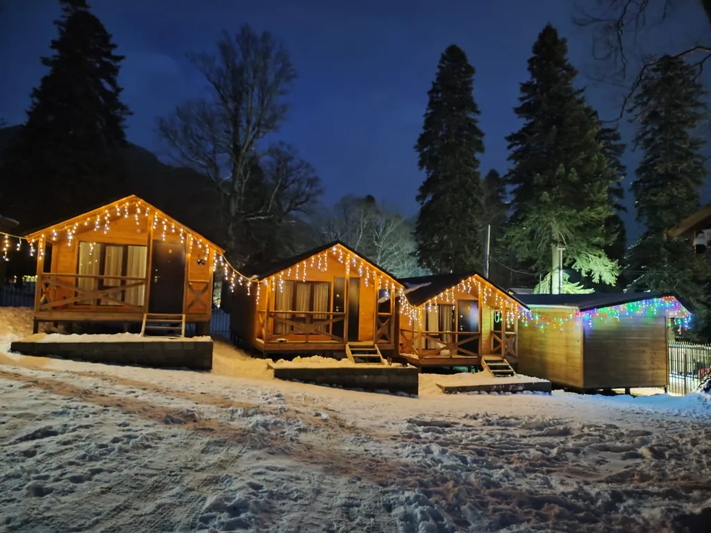 Коттедж Домик 1 — Архыз