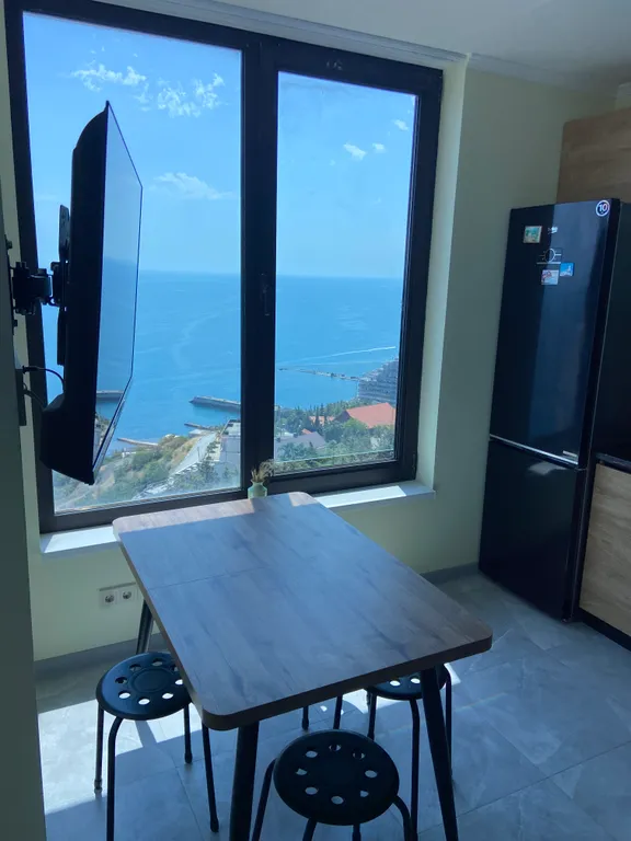 Видовая квартира в Алуште. Супер вид