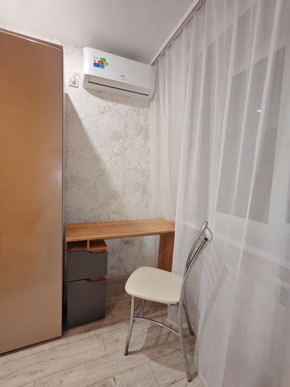 Капучино - комфортная квартира в шоколадно - кремовых тонах