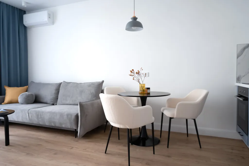 Квартира Квартира Роскошная евродвушка Pavlov Зефир в спокойном районе — Калининград