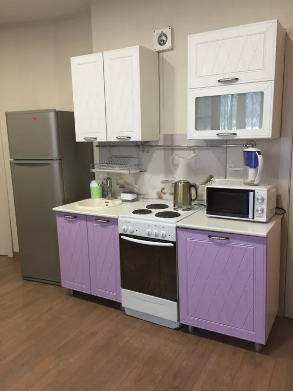 Уютная квартира в новом доме в центре города с хорошим ремонтом