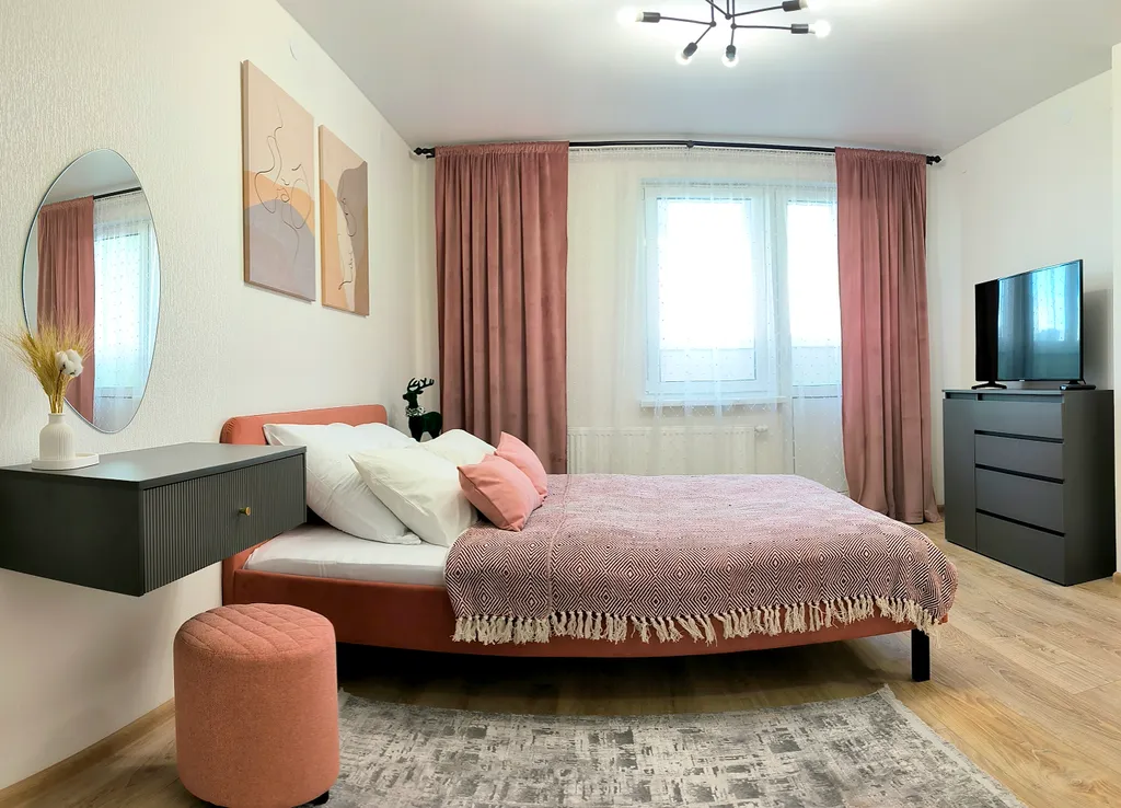 Новая 1-комнатная квартира