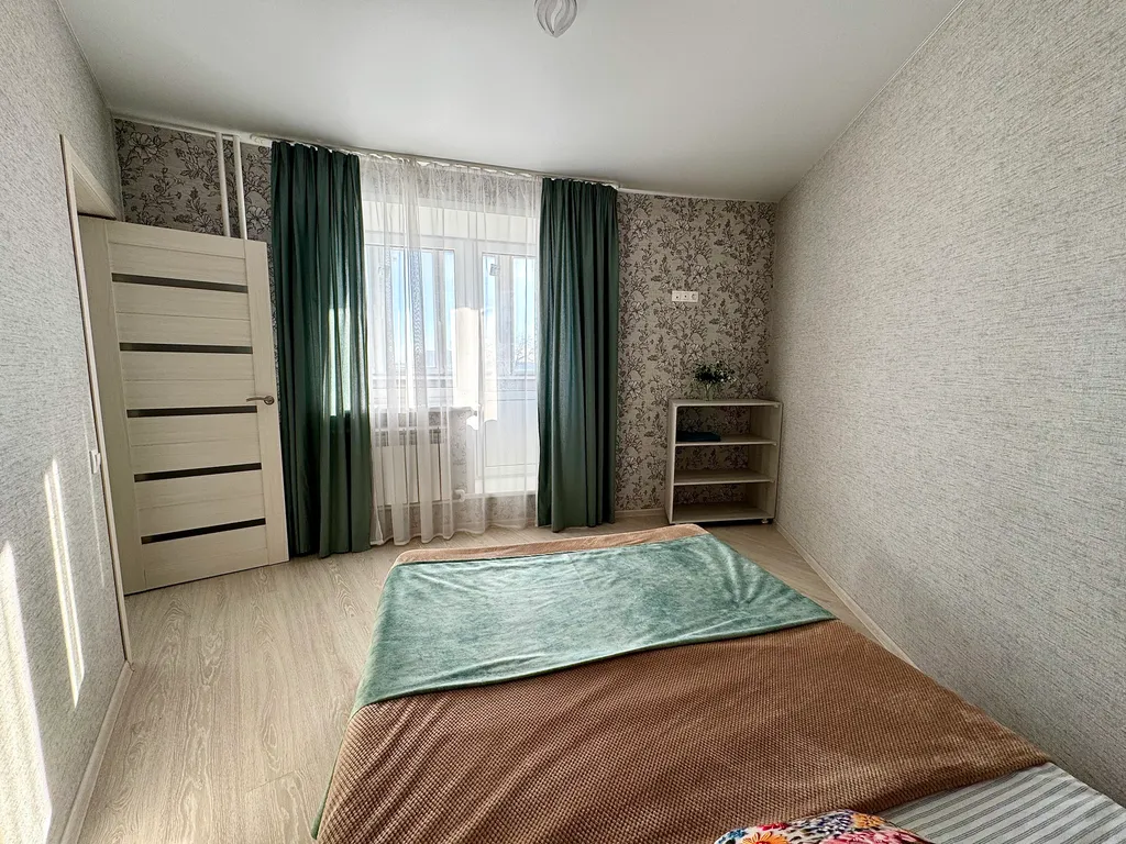 Уютная квартира с видом на Волгу