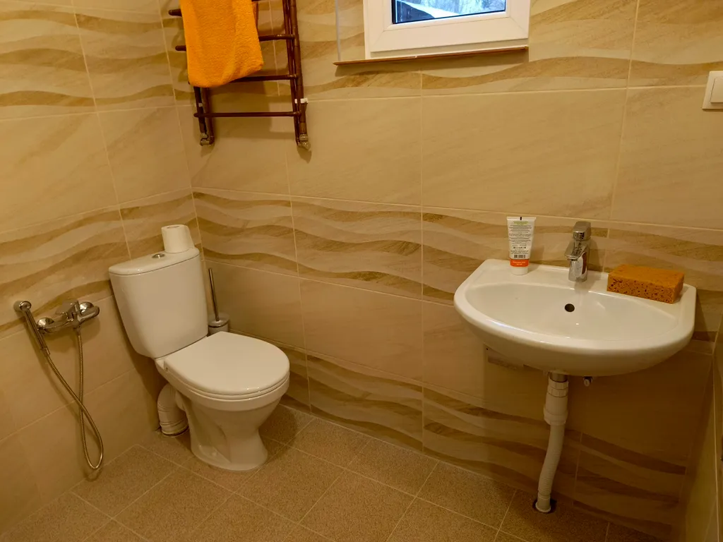 Домик с баней рядом с Зеленоградском