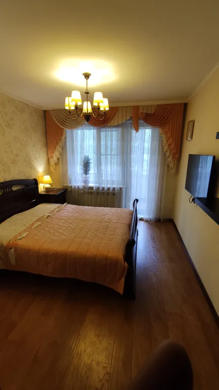 Уютная квартира с евроремонтом