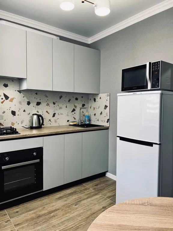 Уютная квартира с новым ремонтом и индивидуальным отоплением