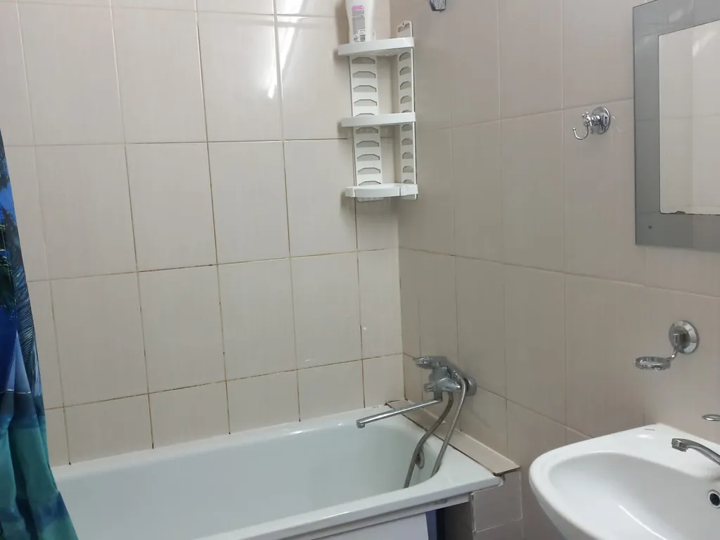 Просторная студия на берегу моря