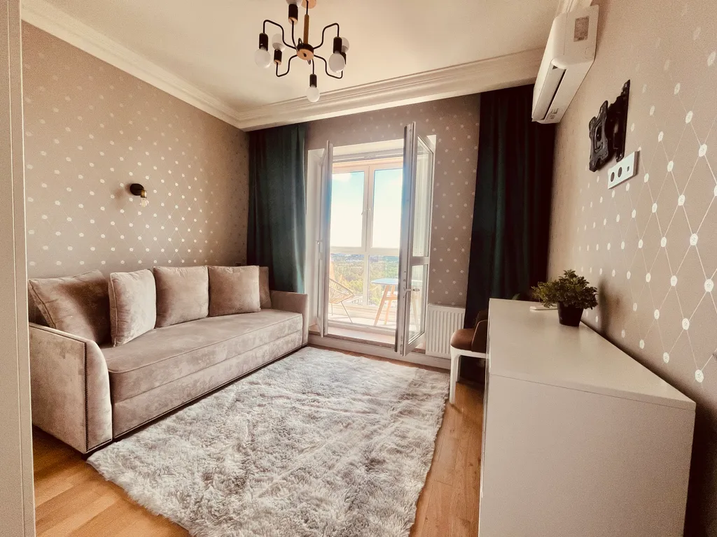 Трёхкомнатная квартира Premium