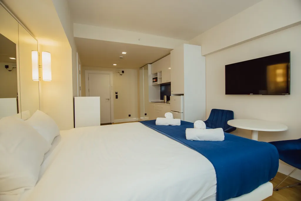 Апартаменты с видом на море первая линия Orbi City