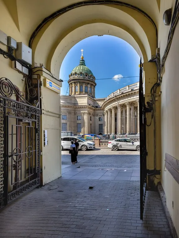 Квартира Видовая квартира в центре Петербурга — Санкт-Петербург
