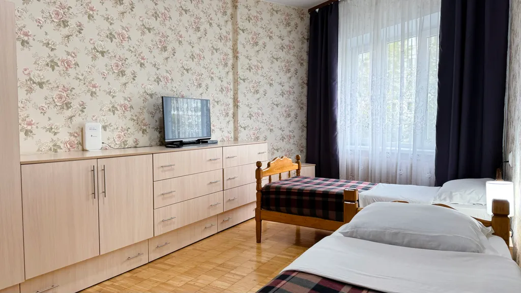 Просторная трехкомнатная квартира с раздельными комнатами